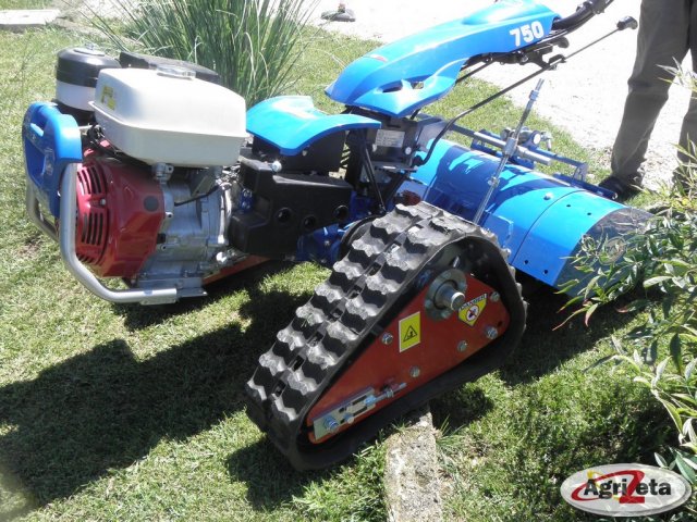 standard su BCS 750 con fresa terra
